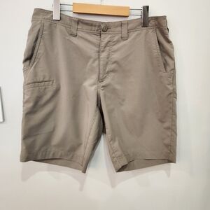 5.11 Tactical Dart Shorts Mens 33 10 Inch Inseam Tan Pockets Hiking